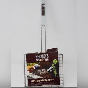 Hershey's Smores Grilling Basket Bonfire Accessories Camping Glow In The Dark